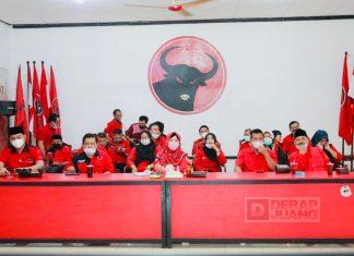 Ikuti Virtual DPP Partai, PDI Perjuangan Klaten Siap Laksanakan Instruksi Ketua Umum