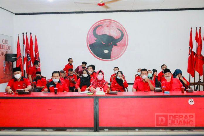 Ikuti Virtual DPP Partai, PDI Perjuangan Klaten Siap Laksanakan Instruksi Ketua Umum