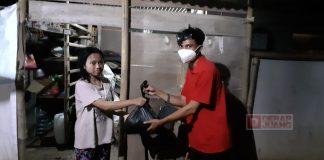 Implementasikan Panca Setya, Komunitas Juang Sragen Salurkan Zakat Kepada Masyarakat