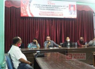 Ismawan Setya Handoko Selenggarakan Reses di Kecamatan Purwanegara