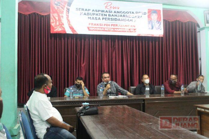 Ismawan Setya Handoko Selenggarakan Reses di Kecamatan Purwanegara