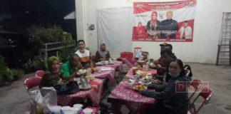 Jalin Silaturahmi, Kadarwati Ngobrol Bareng Bersama PAC Trucuk