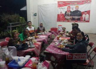 Jalin Silaturahmi, Kadarwati Ngobrol Bareng Bersama PAC Trucuk