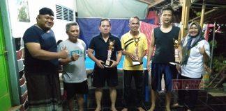 Jalin Silaturahmi, Ketua Fraksi PDI Perjuangan Banjarnegara Selenggarakan Turnamen Tenis Meja