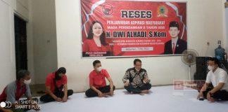 Jaring Aspirasi Masyarakat, Noviandri Dwi Alhadi Gelar Reses