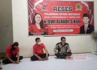 Jaring Aspirasi Masyarakat, Noviandri Dwi Alhadi Gelar Reses