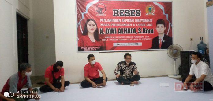 Jaring Aspirasi Masyarakat, Noviandri Dwi Alhadi Gelar Reses