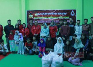 Jelang Lebaran, Kader Banteng Kota Pekalongan Lakukan Santunan ke Panti Asuhan