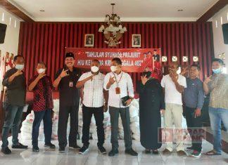 Jelang Lebaran, Sarwono Berikan 1.600 Paket Sembako