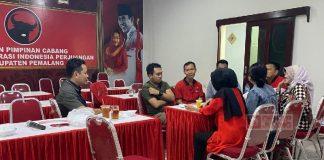 Jelang Rakercab, Banteng Pemalang Gelar Rapat Rutin