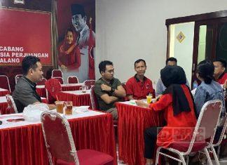 Jelang Rakercab, Banteng Pemalang Gelar Rapat Rutin
