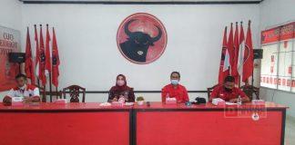 Jelang Rakercab, DPC PDI Perjuangan Klaten Gelar Rapat Koordinasi