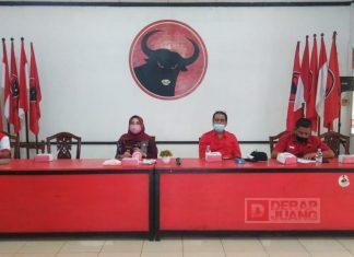 Jelang Rakercab, DPC PDI Perjuangan Klaten Gelar Rapat Koordinasi