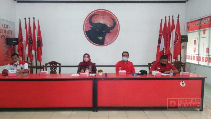 Jelang Rakercab, DPC PDI Perjuangan Klaten Gelar Rapat Koordinasi