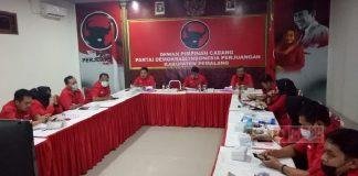 Jelang Rakercab dan Bulan Bung Karno, DPC PDI Perjuangan Pemalang Gelar Rapat Pleno