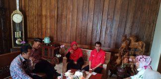 Kedatangan Sesepuh Partai, Junaedi: Kami Harap Selalu Memberi Masukan dan Bimbingan