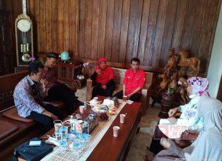 Kedatangan Sesepuh Partai, Junaedi: Kami Harap Selalu Memberi Masukan dan Bimbingan