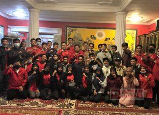 Yunianto Berharap KJ Temanggung Selalu Mengabdi Kepada Rakyat Marhaen