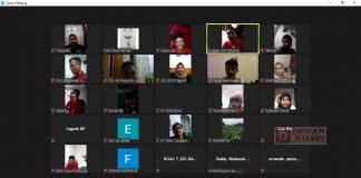 Refleksi Halal Bihalal Dalam Internal Korps Melalui Pertemuan Virtual