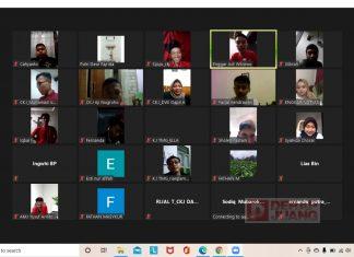Refleksi Halal Bihalal Dalam Internal Korps Melalui Pertemuan Virtual