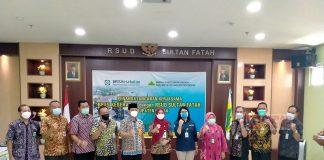 Kabar Gembira! Mbak Eisti Perluas Jaring Manfaat BPJS di Demak