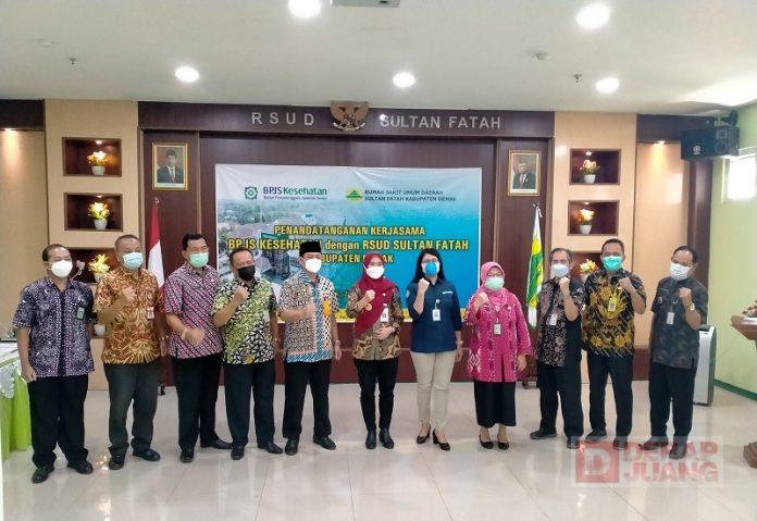 Kabar Gembira! Mbak Eisti Perluas Jaring Manfaat BPJS di Demak