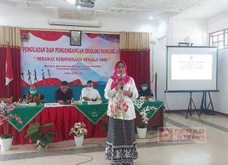 Kadarwati Hadiri Diskusi Penguatan dan Pengembangan Ideologi Pancasila
