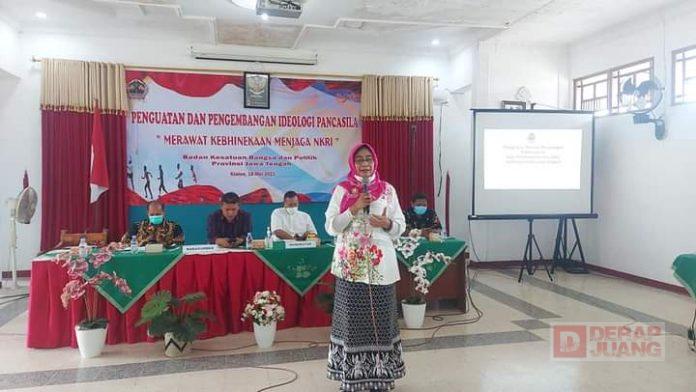 Kadarwati Hadiri Diskusi Penguatan dan Pengembangan Ideologi Pancasila