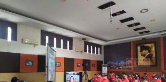 Kader Banteng Boyolali Ikuti Halal Bi Halal Virtual Bersama Ketua Umum PDI Perjuangan