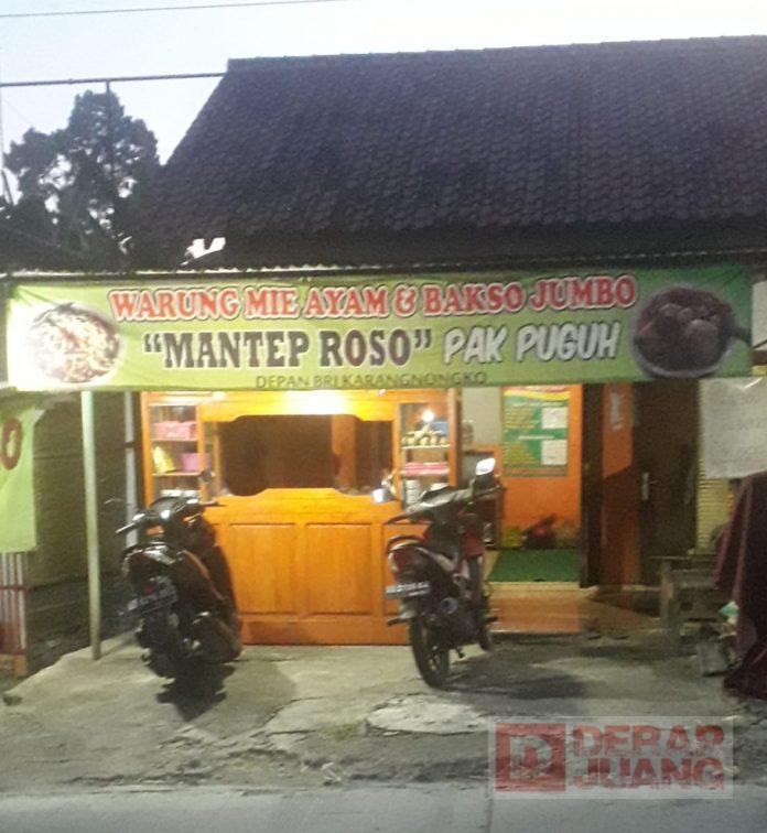 Kader Banteng Desa Pluneng Kembangkan Usaha Mie Ayam dan Bakso