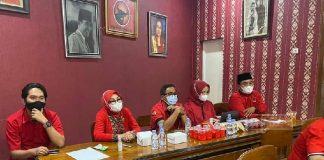 Kader Banteng Grobogan Ikuti Halal Bihalal dengan Ketua Umum