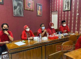 Kader Banteng Grobogan Ikuti Halal Bihalal dengan Ketua Umum