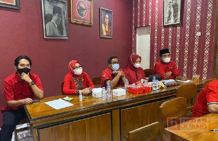 Kader Banteng Grobogan Ikuti Halal Bihalal dengan Ketua Umum