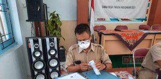 Kader Banteng Kalikotes Serahkan BLT DD Tahun 2021 Secara Simbolis