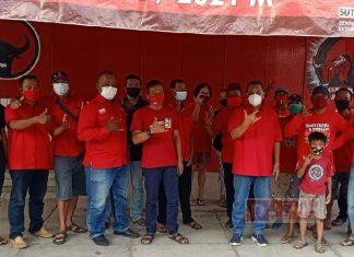 Kader Banteng Pati Gelorakan Semangat Gotong Royong