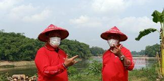 Kader Banteng Pati Ikut Serta Penanaman 15 Ribu Pohon