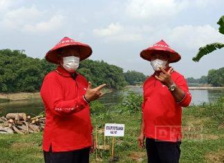 Kader Banteng Pati Ikut Serta Penanaman 15 Ribu Pohon