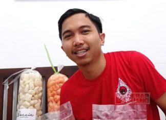 Kader Komunitas Juang Klaten Kembangkan Usaha Boecin Kerupuk