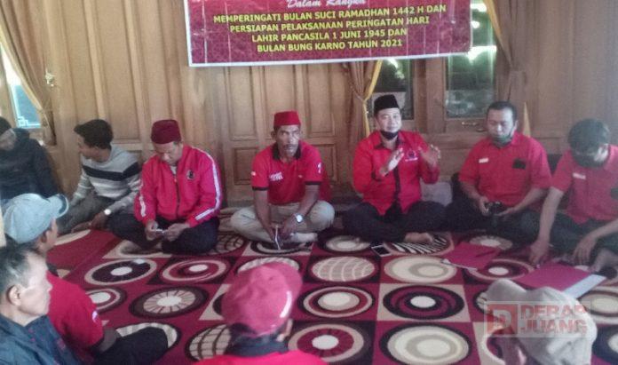 Kader Partai Dapil 5 Kota Wali Siap Berderap dan Solid