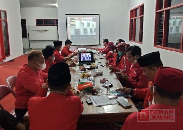 Kebanggaan Kader Banteng Kota Wali terhadap Serangkaian Acara HUT Partai