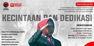 Kecintaan dan Dedikasi Tiwi Mudunaken Kemiskinan