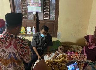 Kepedulian Junaedi Jenguk Senior Partai yang Sakit