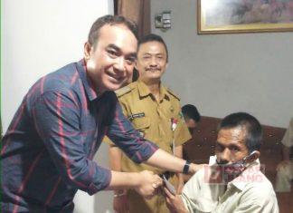 Ketua DPRD Banjarnegara Bagikan Santunan Yatim Piatu, Dhuafa dan Difabel