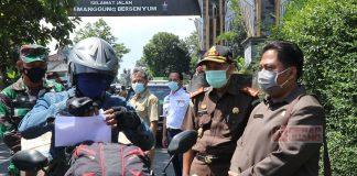 Monitoring Penyekatan Arus Mudik, Yunianto Tekankan Pentingnya Kesehatan dan Keselamatan Masyarakat