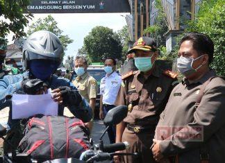 Monitoring Penyekatan Arus Mudik, Yunianto Tekankan Pentingnya Kesehatan dan Keselamatan Masyarakat