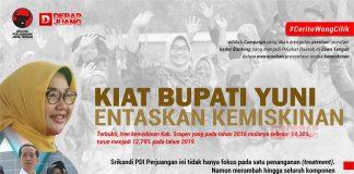 Kiat Bupati Yuni Entaskan Kemiskinan di Sragen