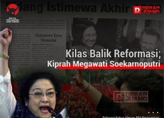Kilas Balik Reformasi: Kiprah Megawati Soekarnoputri