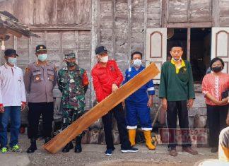 KomandanTe Randublatung Buktikan Kepeduliannya pada Rakyat