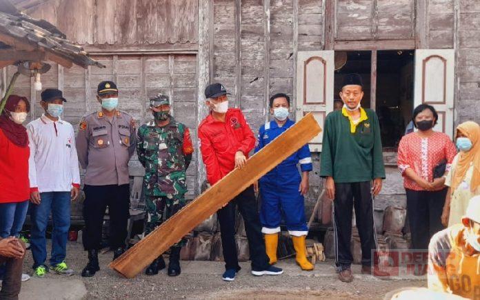 KomandanTe Randublatung Buktikan Kepeduliannya pada Rakyat