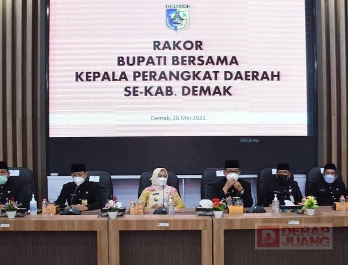 Komitmen Srikandi PDI Perjuangan Kota Wali Hadapi Ancaman Covid-19